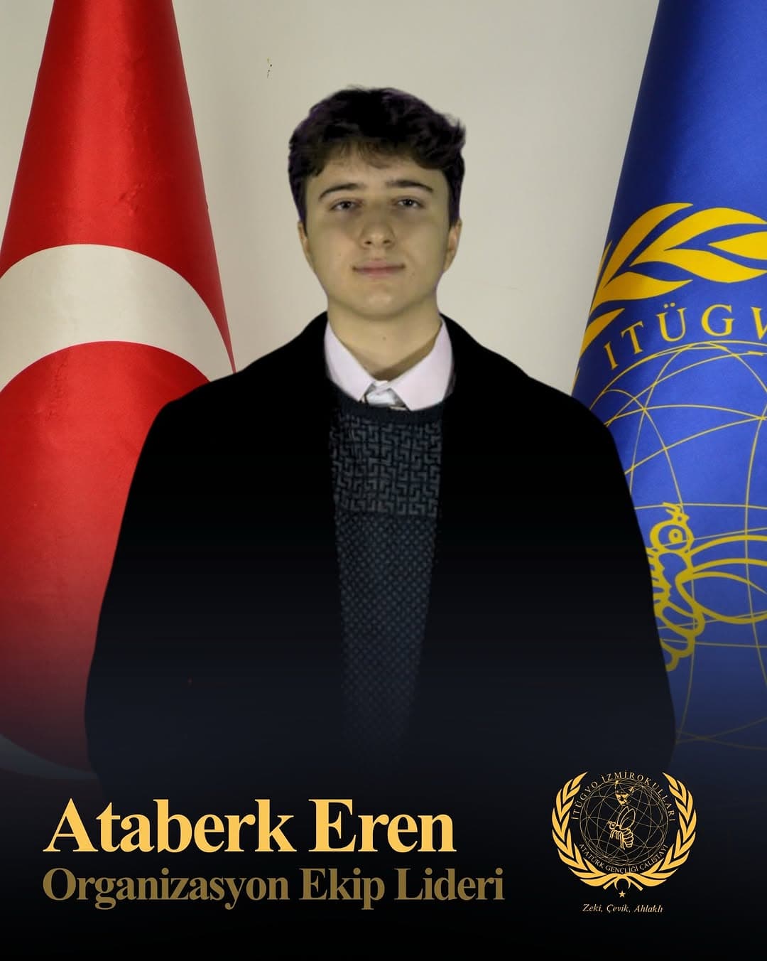 Ataberk Eren - Organizasyon Ekip Lideri