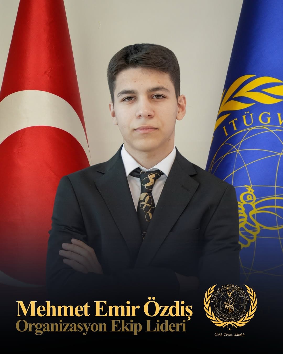 Mehmet Emir Özdiş - Organizasyon Ekip Lideri